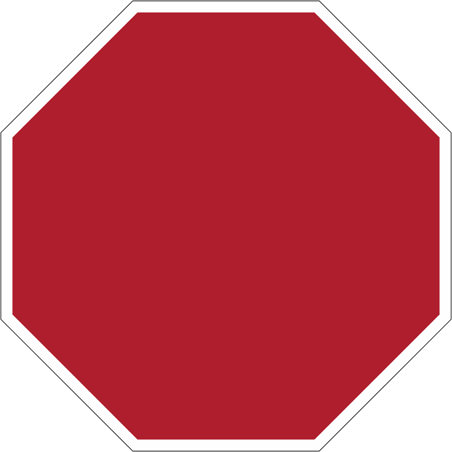 Road sign