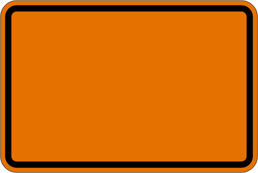 Road sign