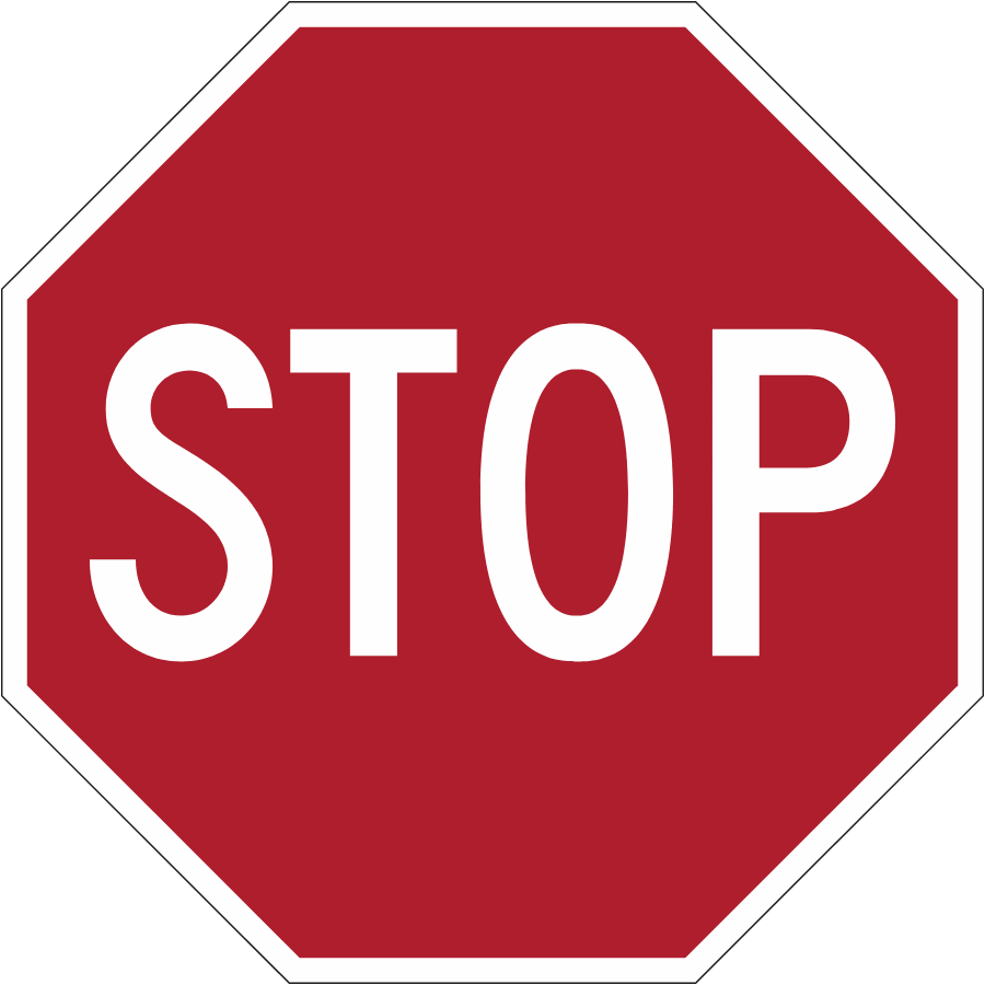 Road sign