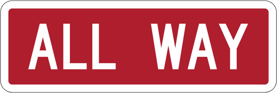 Road sign