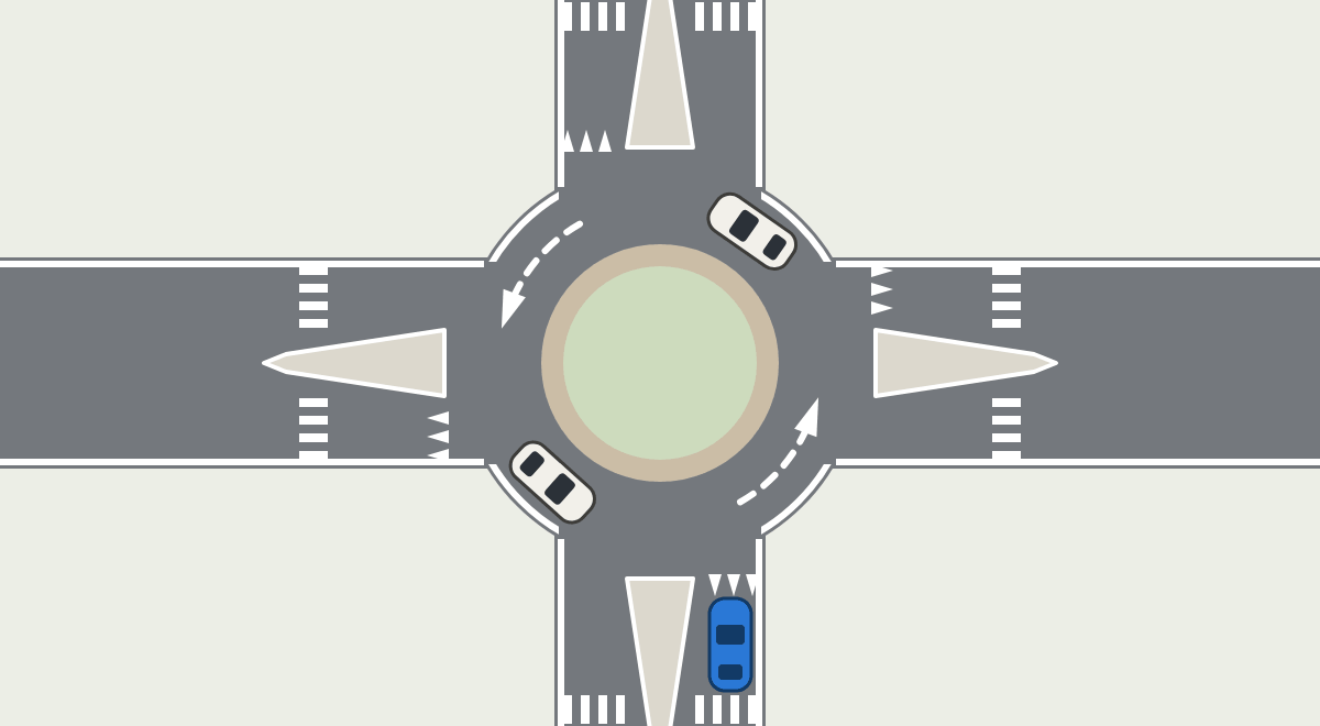 Diagram that comes with this card