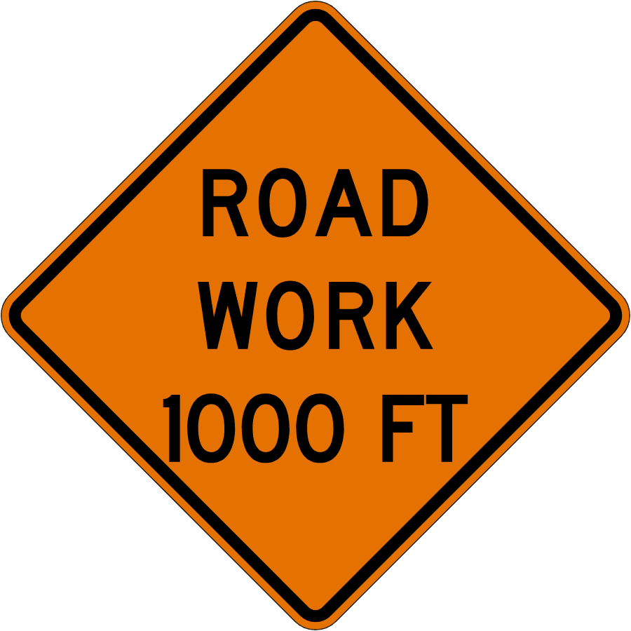 Road sign